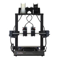 Enhanced TL-D3 PRO V2 Dual Extruder 3D Printer